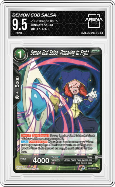 Demon God Salsa, Preparing to Fight