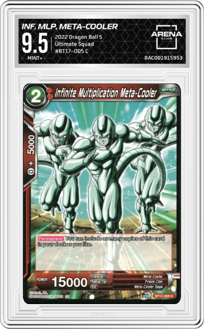 Infinite Multiplication Meta-Cooler