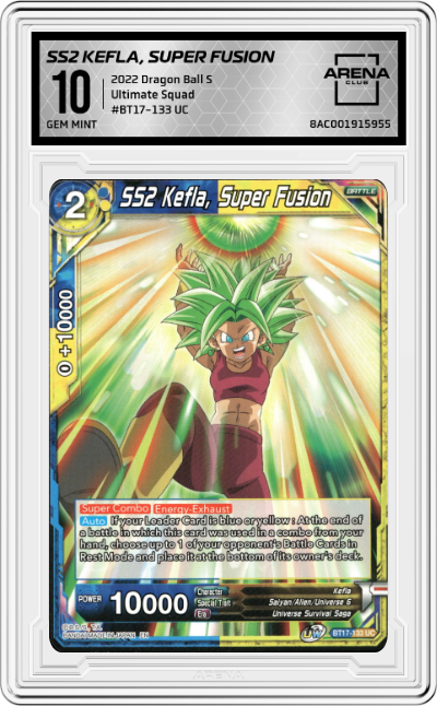 SS2 Kefla, Super Fusion