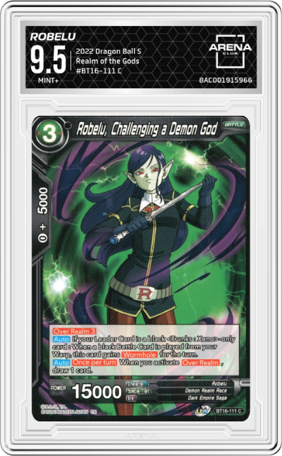 Robelu, Challenging a Demon God