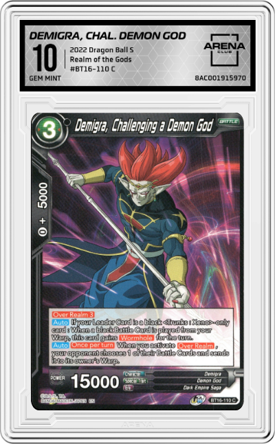 Demigra, Challenging a Demon God