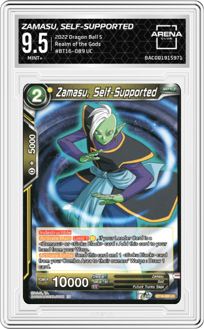Zamasu, Self-Supported