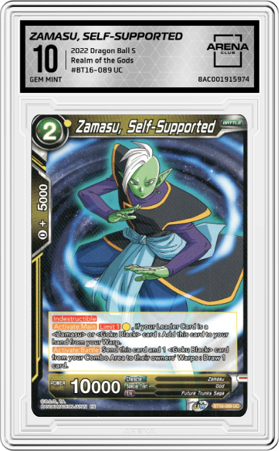 Zamasu, Self-Supported