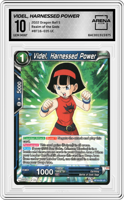 Videl, Harnessed Power