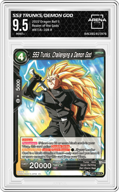 SS3 Trunks, Challenging a Demon God