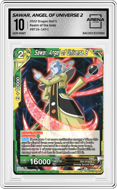 Sawar, Angel of Universe 2