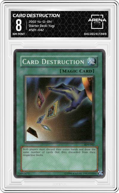 Card Destruction