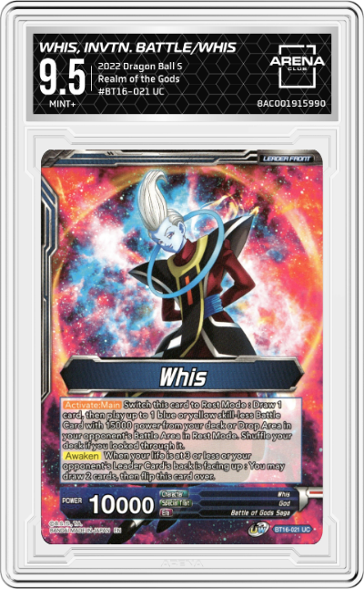 Whis/Whis, Invitation to Battle