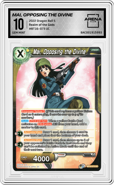 Mai, Opposing The Divine