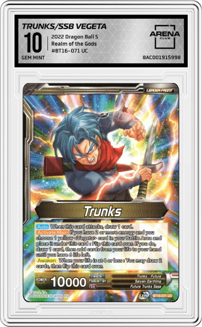 Trunks/SSB Vegeta & Trunks, Father-Son Onslaught