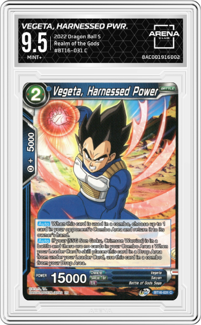 Vegeta, Harnessed Power