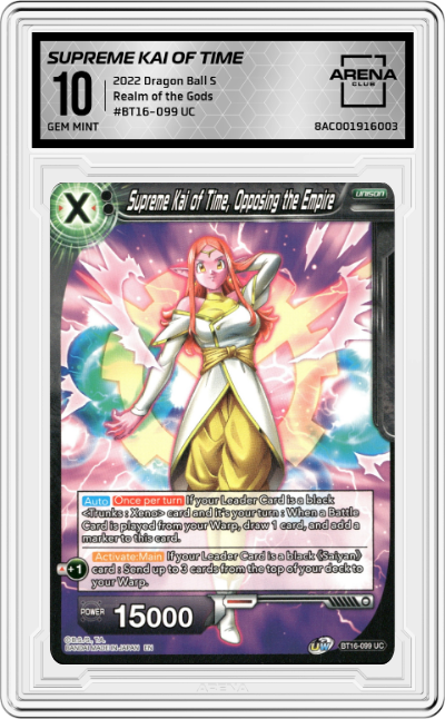 Supreme Kai of Time, Opposing The Empire