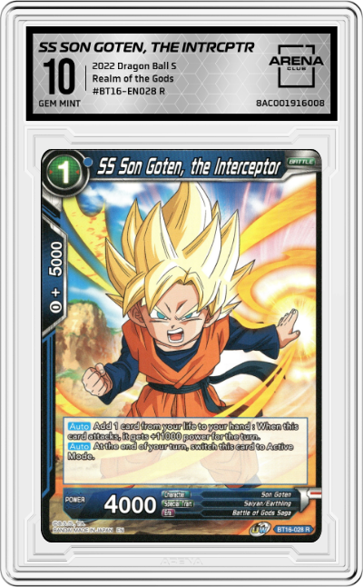 SS Son Goten, the Interceptor