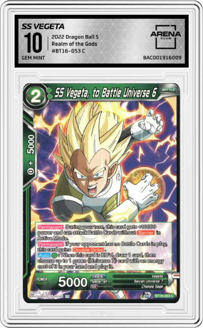 SS Vegeta, to Battle Universe 6