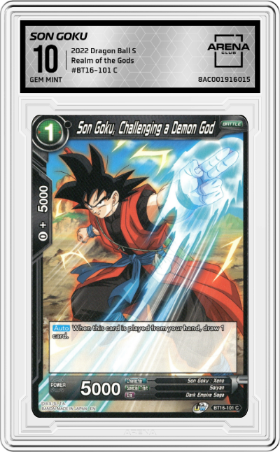 Son Goku, Challenging a Demon God