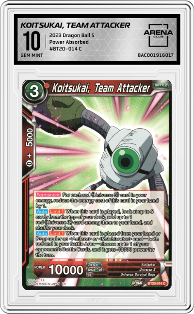 Koitsukai, Team Attacker
