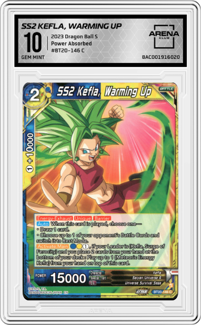 SS2 Kefla, Warming Up