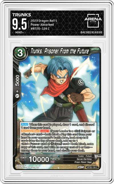 Trunks, Prisoner From the Future