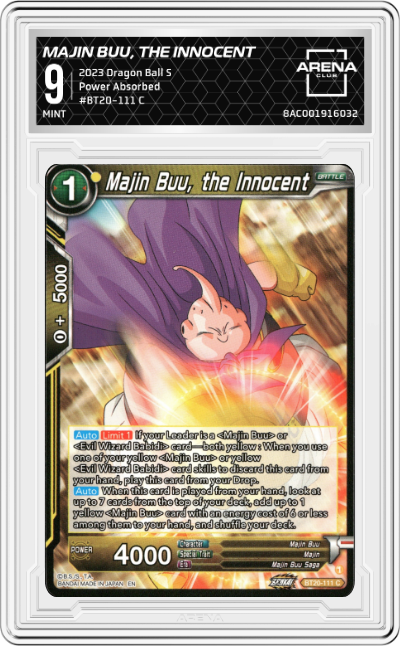 Majin Buu, the Innocent