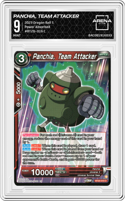 Panchia, Team Attacker