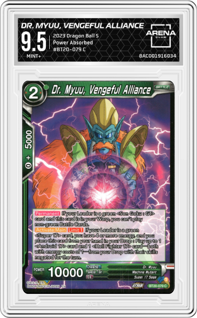 Dr. Myuu, Vengeful Alliance