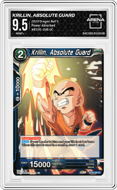 Krillin, Absolute Guard