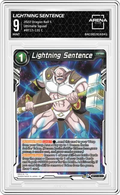 Lightning Sentence