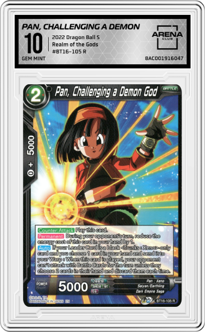 Pan, Challenging A Demon God