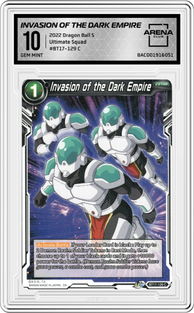 Invasion of the Dark Empire