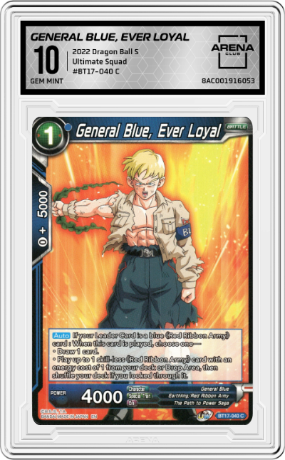 General Blue, Ever Loyal