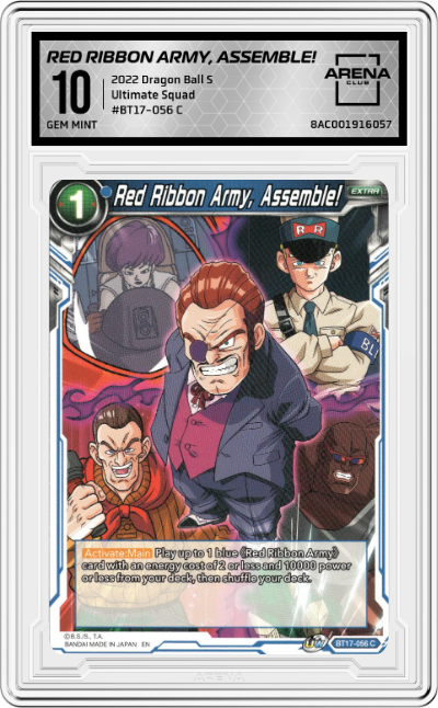 Red Ribbon Army, Assemble!