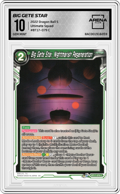 Big Gete Star, Nightmarish Regeneration