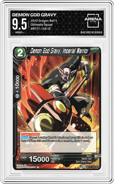 Demon God Gravy, Imperial Warrior