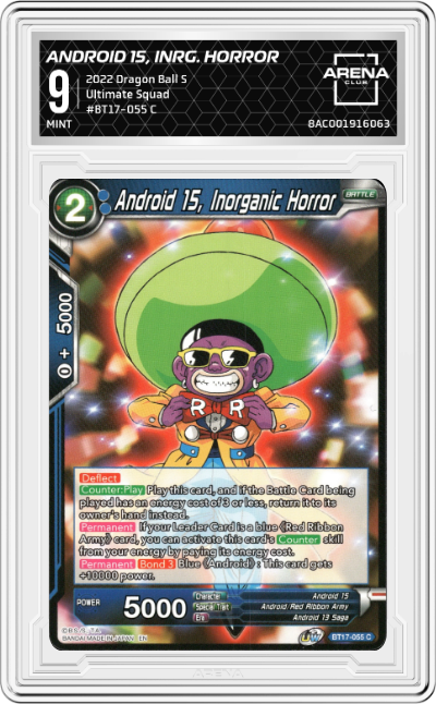 Android 15, Inorganic Horror