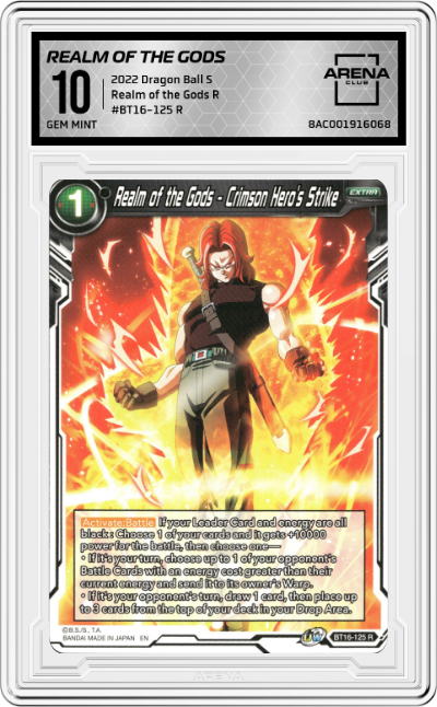 Realm of the Gods - Crimson Hero's Strike