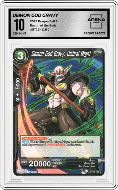 Demon God Gravy, Umbral Might