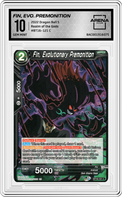 Fin, Evolutionary Premonition