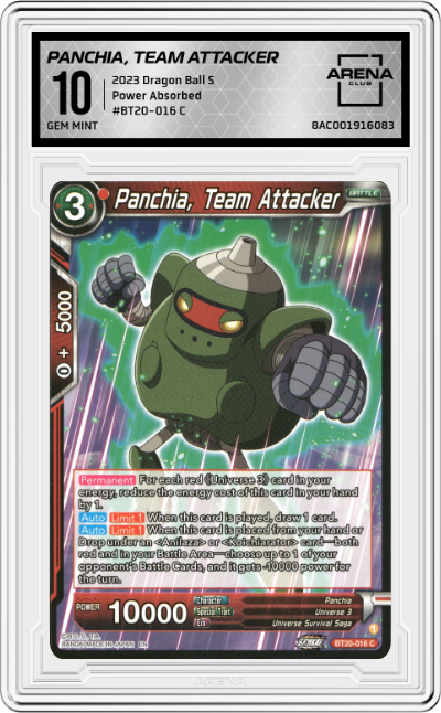 Panchia, Team Attacker