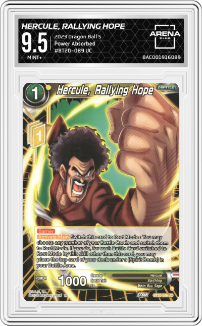 Hercule, Rallying Hope