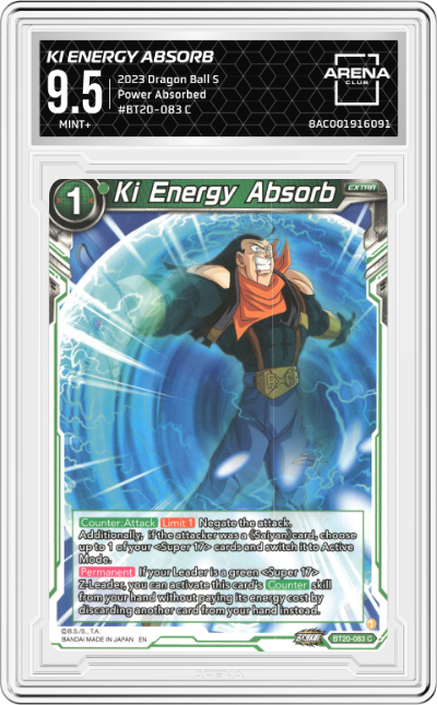 Ki Energy Absorb