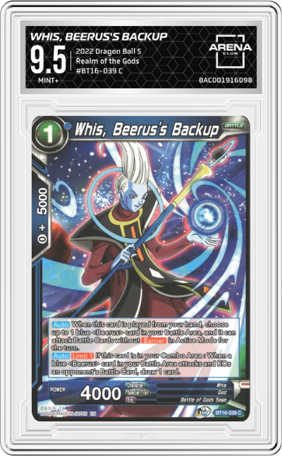 Whis, Beerus's Backup