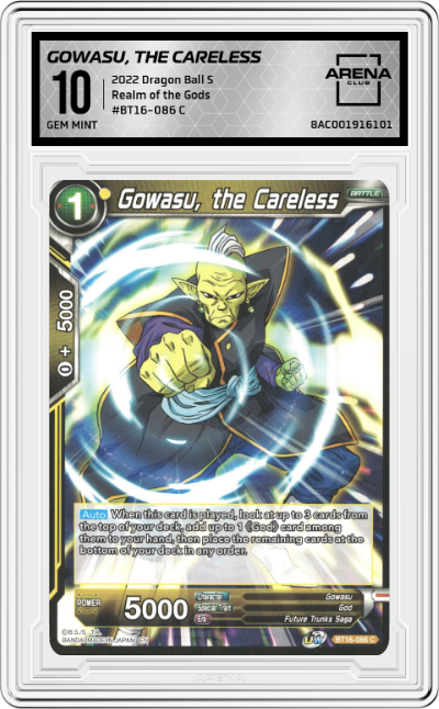 Gowasu, the Careless