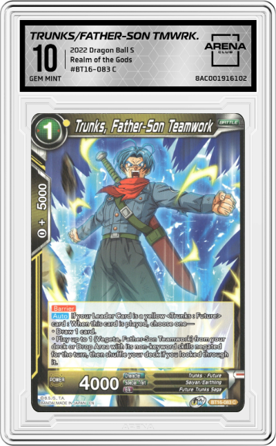 Trunks, Father-Son Teamwork