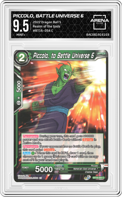 Piccolo, to Battle Universe 6