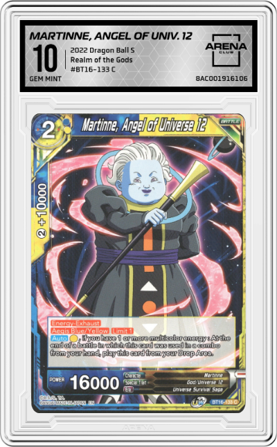 Martinne, Angel of Universe 12