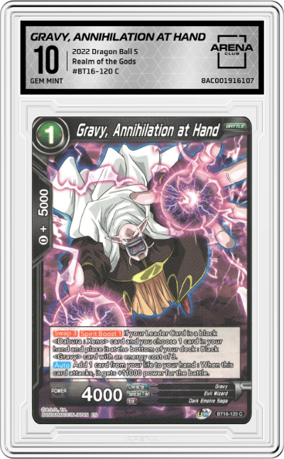 Gravy, Annihilation at Hand