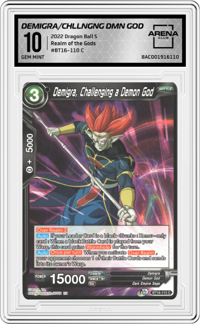 Demigra, Challenging a Demon God