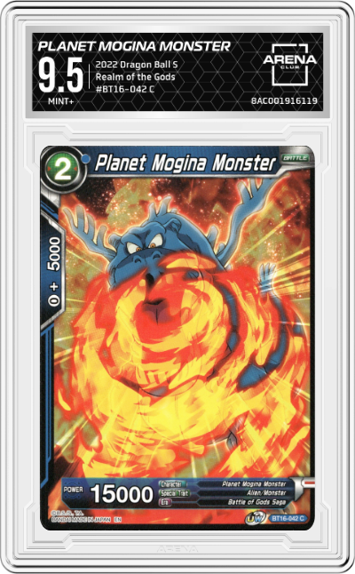 Planet Mogina Monster