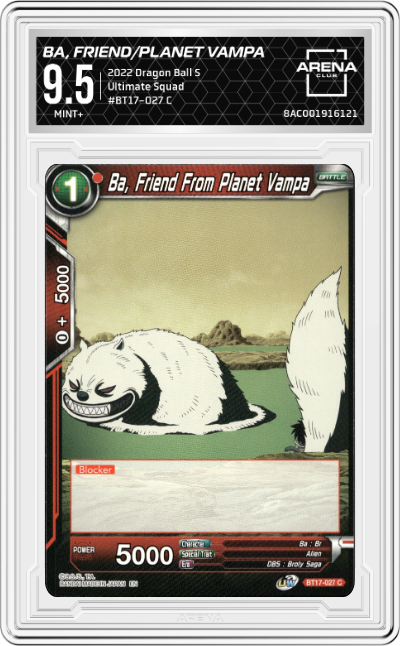 Ba, Friend From Planet Vampa