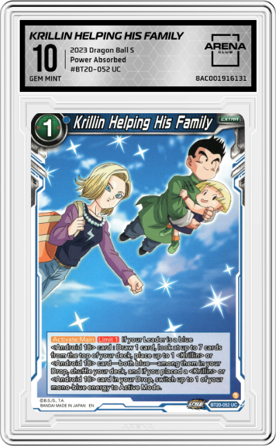 Krillin Helping His Family